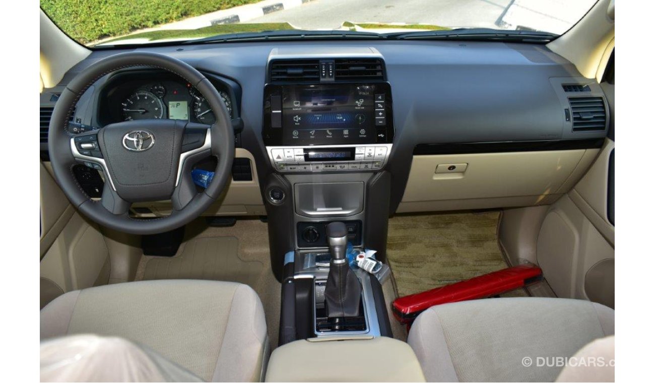 تويوتا برادو GXR V6 4.0L Petrol 7 Seat Automati
