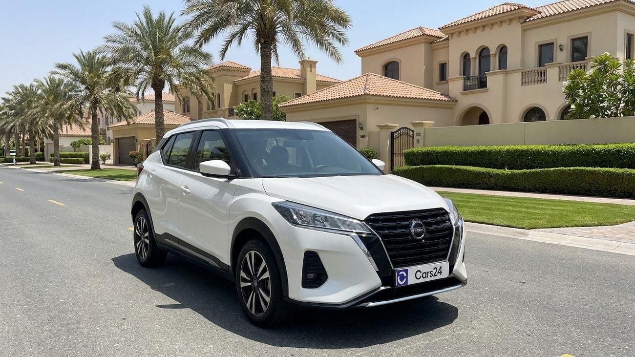Nissan Kicks SV 2024 | AED 756/Month | 0 DP | 30 Day Return | Warranty
