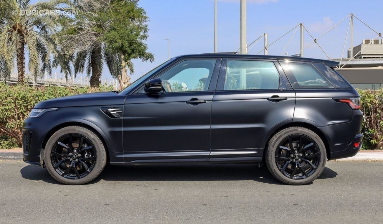 Land Rover Range Rover Sport SVR Ultimate Edition V8 5.0L , 2022 , 0KM , (ONLY FOR EXPORT)