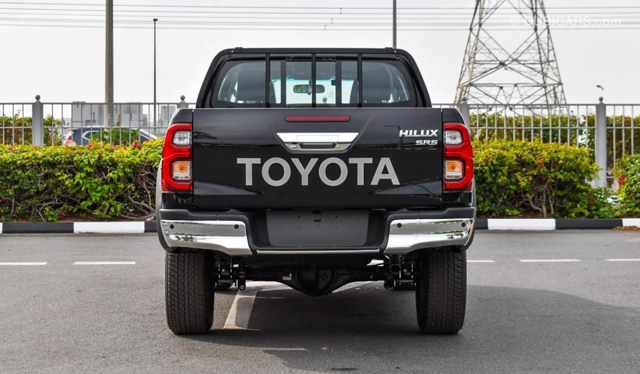 Toyota Hilux TOYOTA HILUX SR5 4.0L PETROL A/T 2024 MODEL GCC