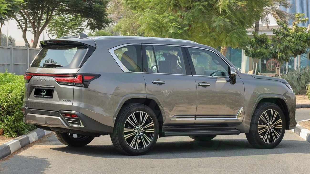 Lexus LX600 SIGNATURE 2026 BB 3.5TT V6 AWD GCC BRAND NEW ( For Export )