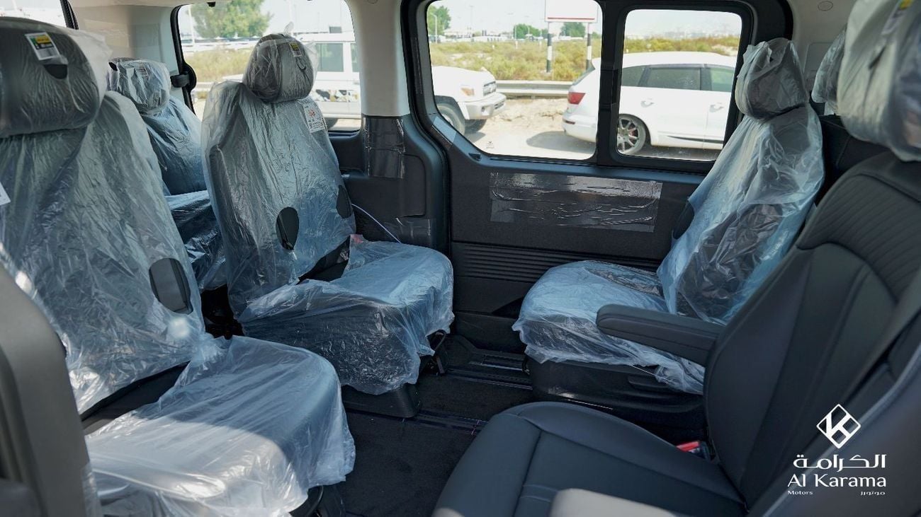 Hyundai Staria 3.5L Executive 9 Seater, Leather Interior, Push Start, Cruise Control, Remote Sliding & Rear Door Co