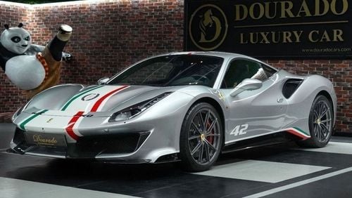 Ferrari 488 | EXCLUSIVE RAMADAN DEALS | PISTA PILOTI | TAILOR MADE | 1 OF 40 | LIMITED EDITION | 2020 | V8 | 720