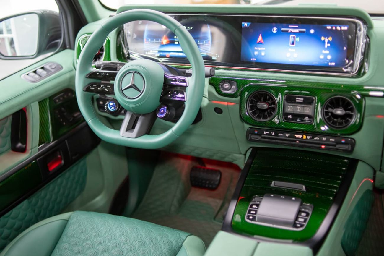 مرسيدس بنز G 63 AMG 4MATIC SUV