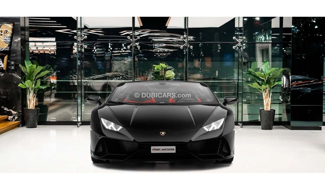 Lamborghini Huracan Evo Spyder 5.2L V10 Naturally Aspirated Engine