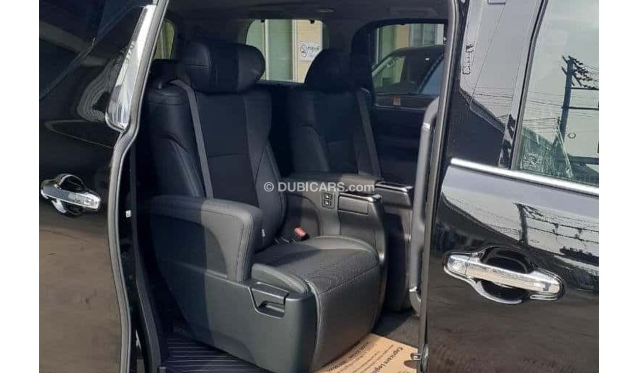 Toyota Alphard RHD - 2.5L - BLK_BLK - MY2023 (FOR EXPORT ONLY)