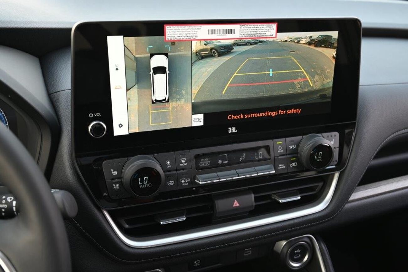 Toyota Grand Highlander Limited 2.4L AWD Petrol 7 Seat AT