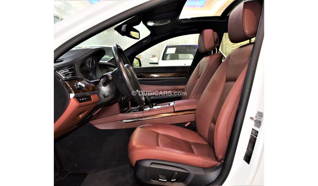 BMW 740Li HEAD OF PERFORMANCE ! ( LOW MILEAGE 87,000 KM ) BMW 740Li 2014 Model GCC Specs