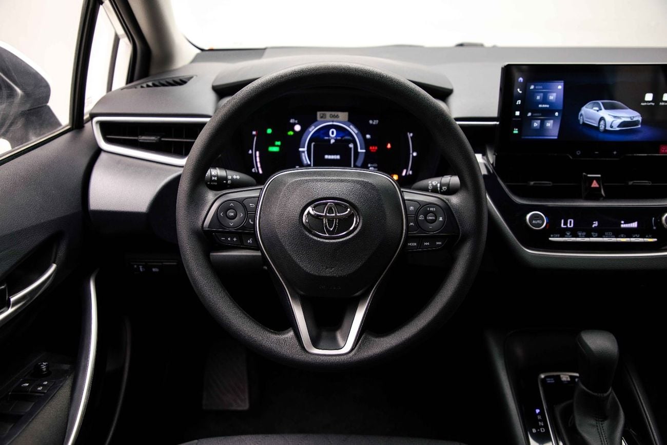 Toyota Corolla Pioneer 1.8L HEV - White Inside Black | Export Only
