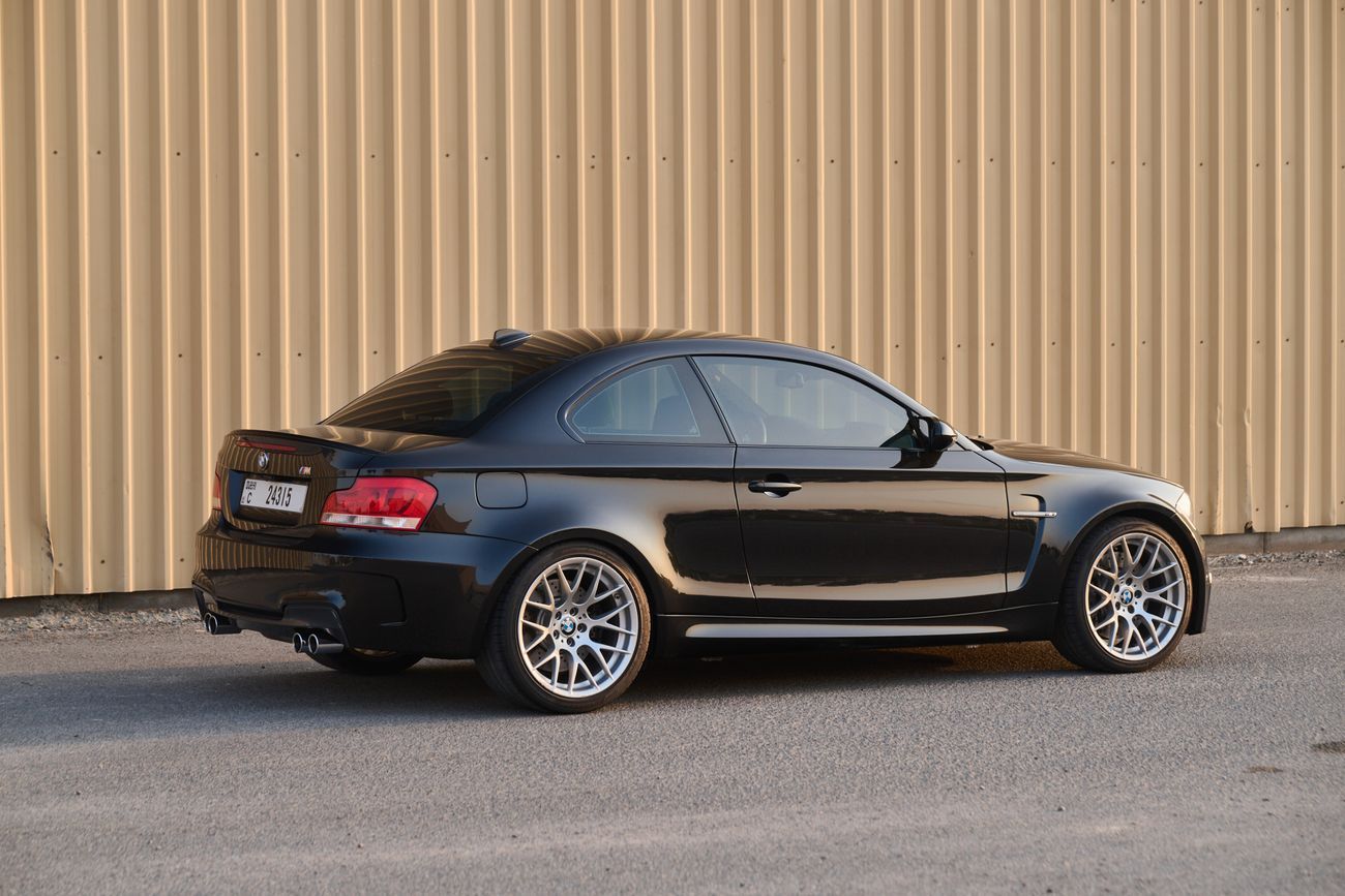 BMW 1M - Rare Black Sapphire