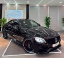 مرسيدس بنز C 63 S ELITE AMG SPECIAL MERCEDES C63S V8 || GCC || TOP OPTIONS || FORGED CARBON FIBER || RADAR LANE ASSIST