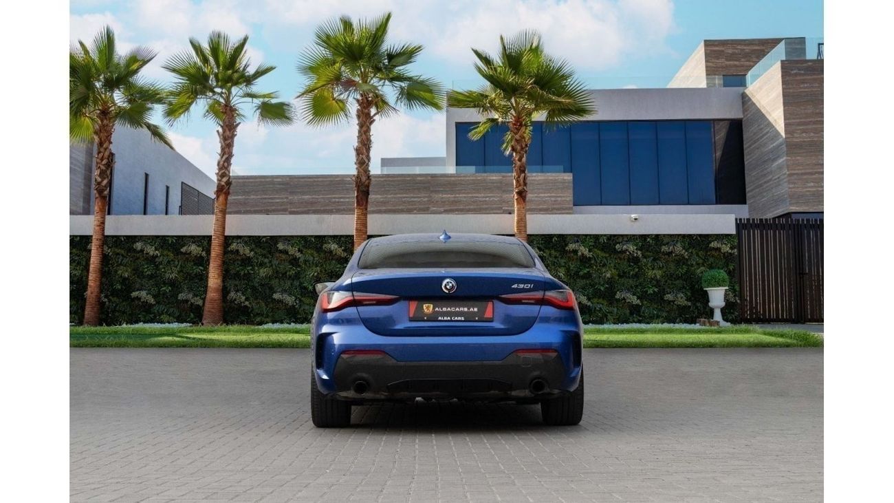 بي أم دبليو 430i 430i Coupe M Kit  | 4,308 P.M  | 0% Downpayment | BMW WAR/SER 2028 BMW!