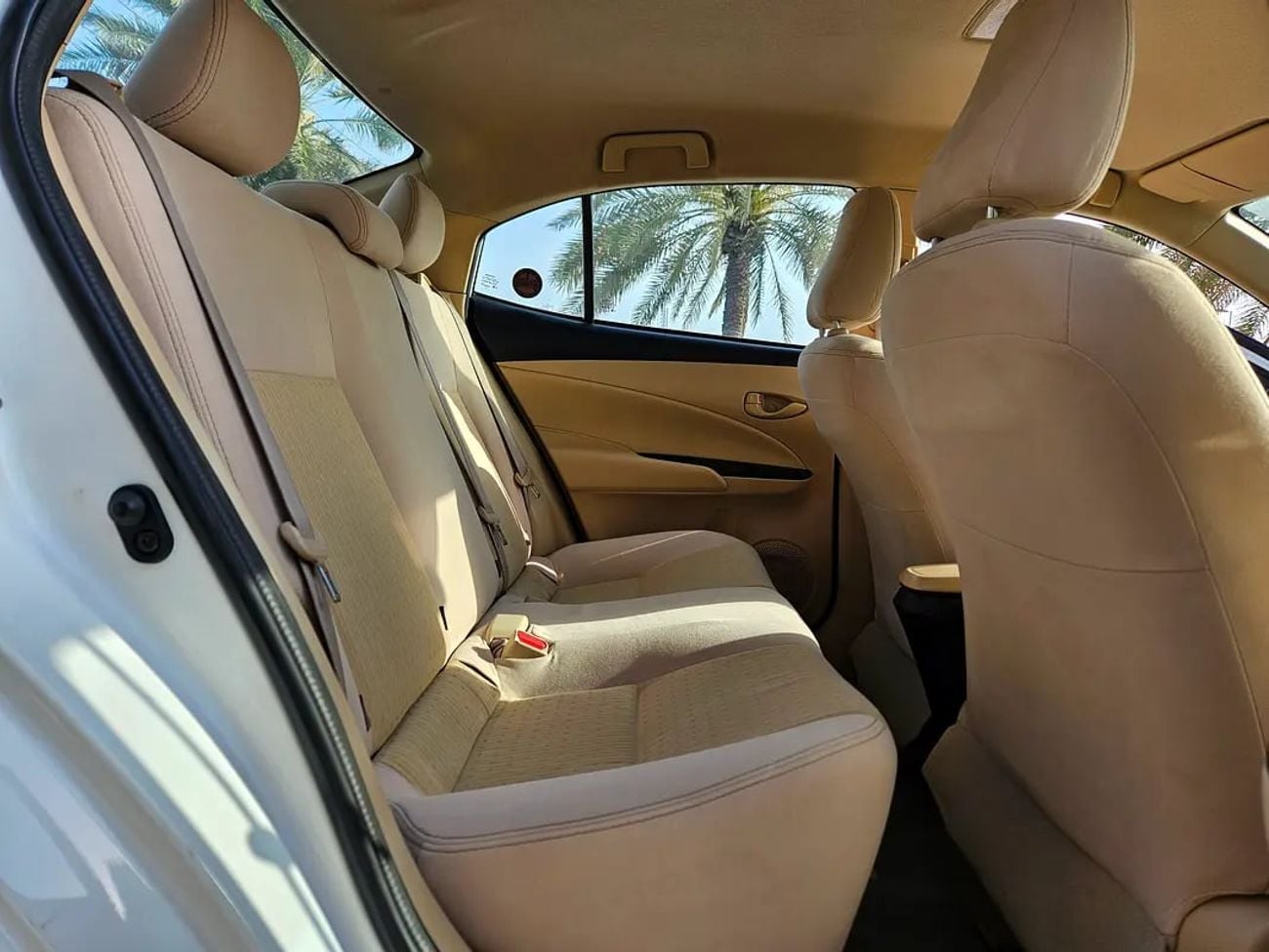 تويوتا يارس SE GCC Specs - Premium Condition With Low KM Avalible Also Available On Bank