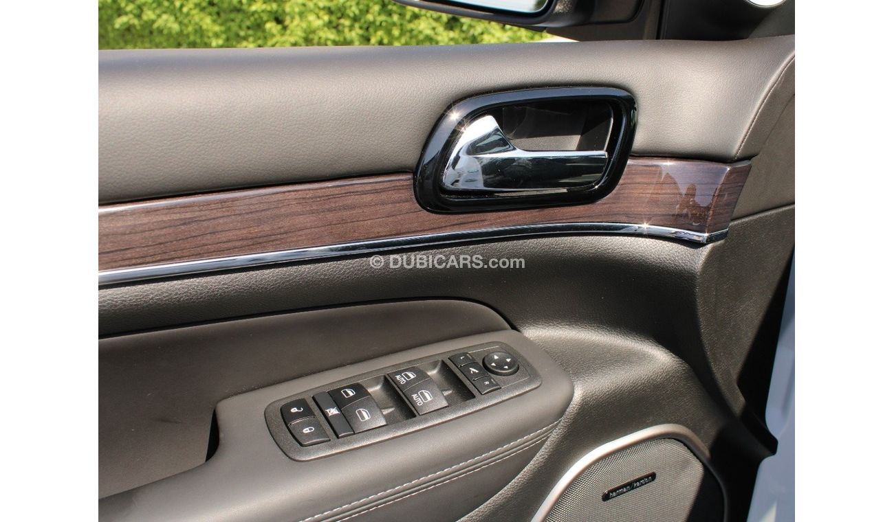 Jeep Grand Cherokee Summit Overland Edition FULLY LOADED