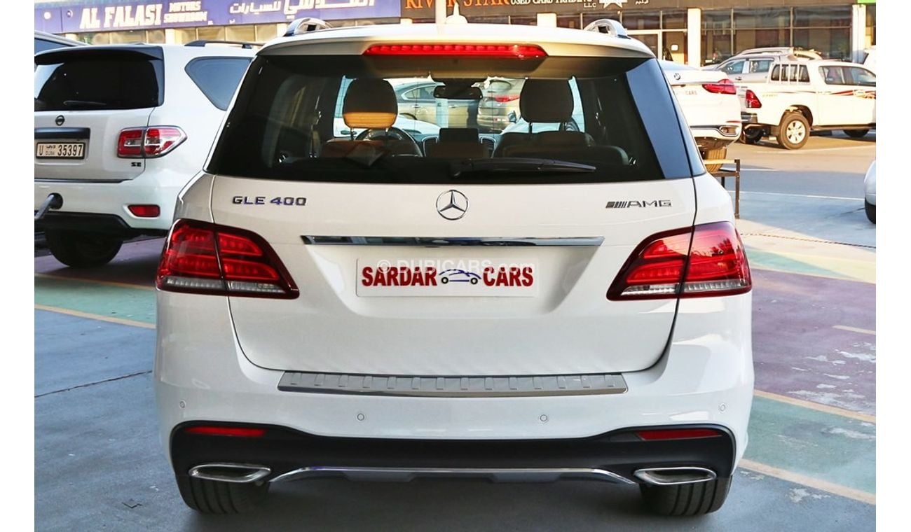 Mercedes-Benz GLE 400 AMG (2018 | GCC SPECS)