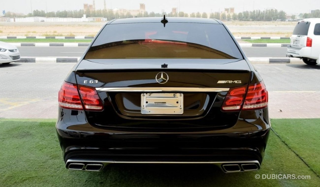 Mercedes-Benz E 350 Mercedes-Benz E 350 With E63 AMG Body Kit