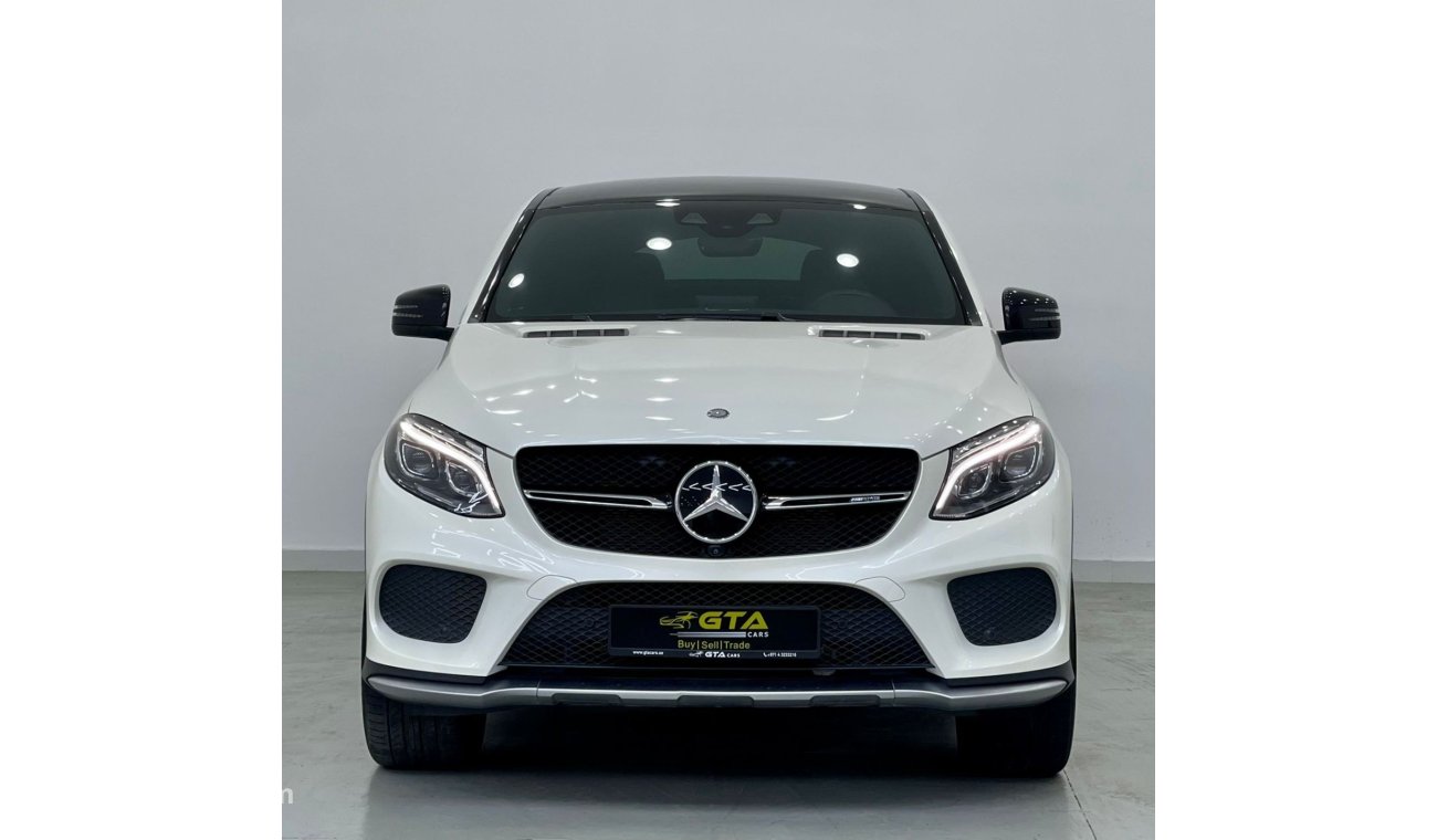 Mercedes-Benz GLE 43 AMG 2017 Mercedes GLE 43 AMG, Warranty, Service History, Low KMs, GCC