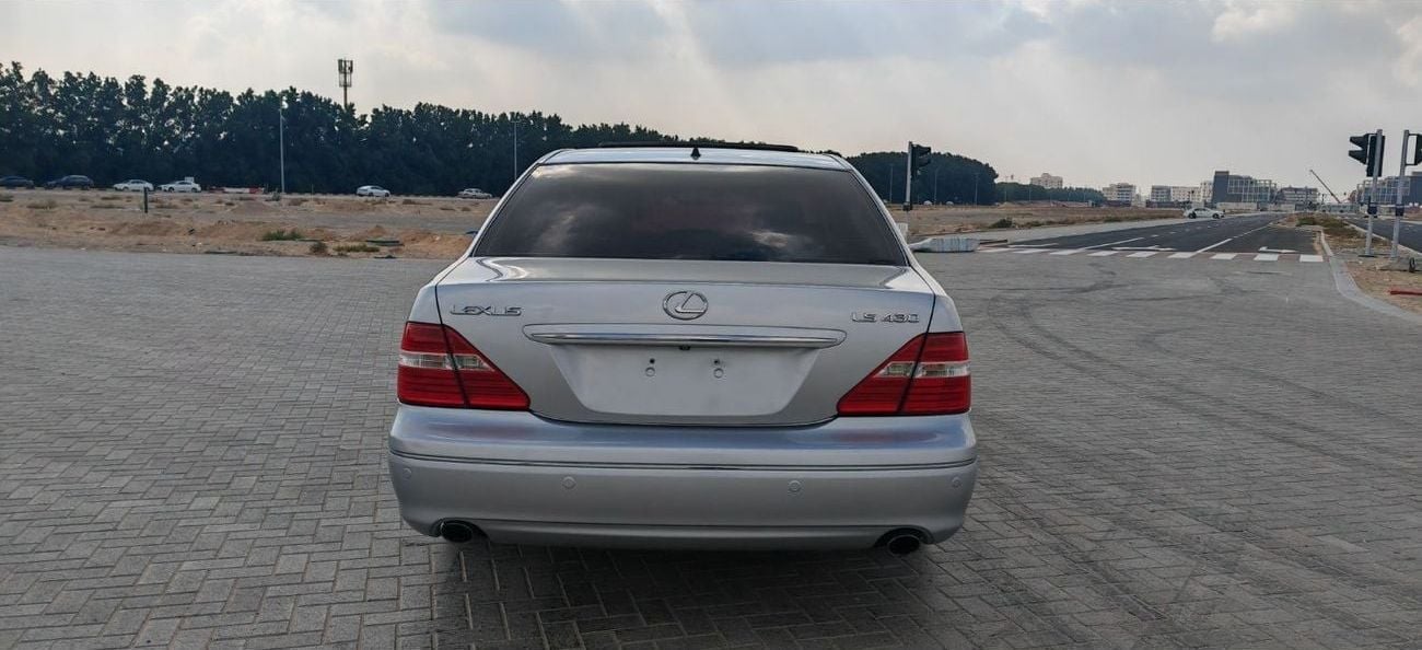 Lexus LS430 Lexus Ls 430 Model 2005
