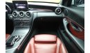 مرسيدس بنز C200 Mercedes Benz C200 2016 GCC under Warranty with Flexible Down-Payment