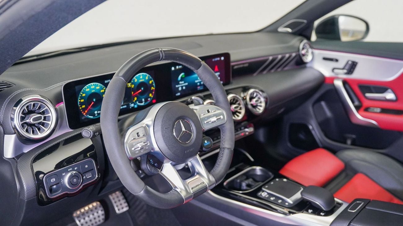 مرسيدس بنز CLA 45 S  AMG Exclusive | AED 2,919 PM | Up to 3 Years Warranty Unlimited | GCC