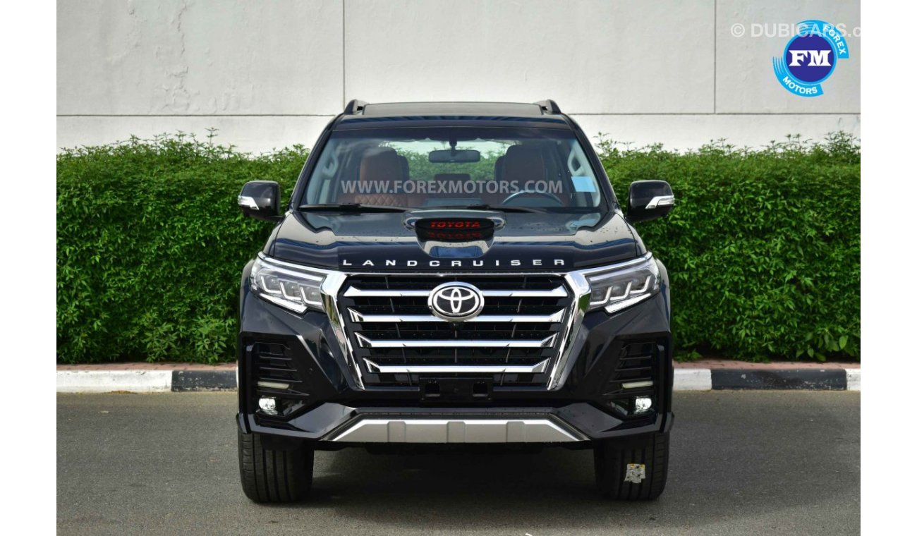 تويوتا برادو Sahara Edition  V6 4.0l Petrol 7-seater 4wd Automatic