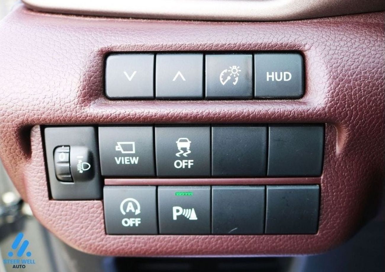 Suzuki Fronx HYBRID 2WD GLX | EURO 5 | 6 AT | HUD | 360 Camera | 2024 - EXPORT ONLY