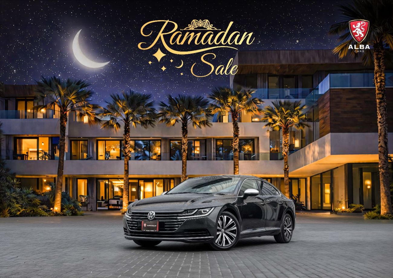 فولكس واجن ارتيون Arteon | 1,520 P.M | 0% Downpayment |  SEL | All Wheel Drive | VW Service History!