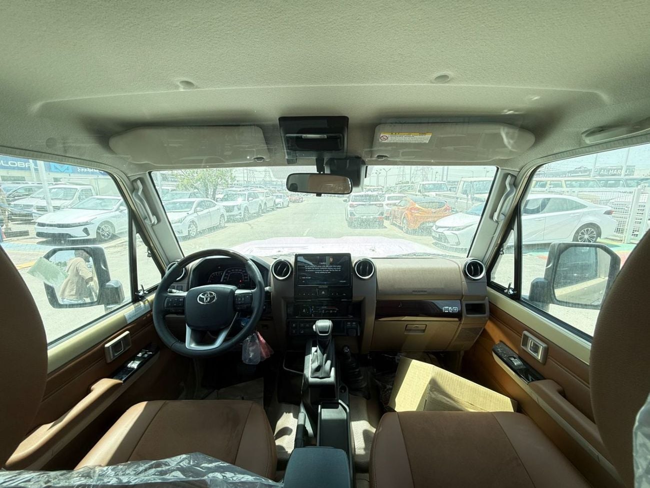 تويوتا لاند كروزر بيك آب TOYOTA LC79 PICKUP S/C , 2.8L Diesel A/T , FULL OPTION , MY25