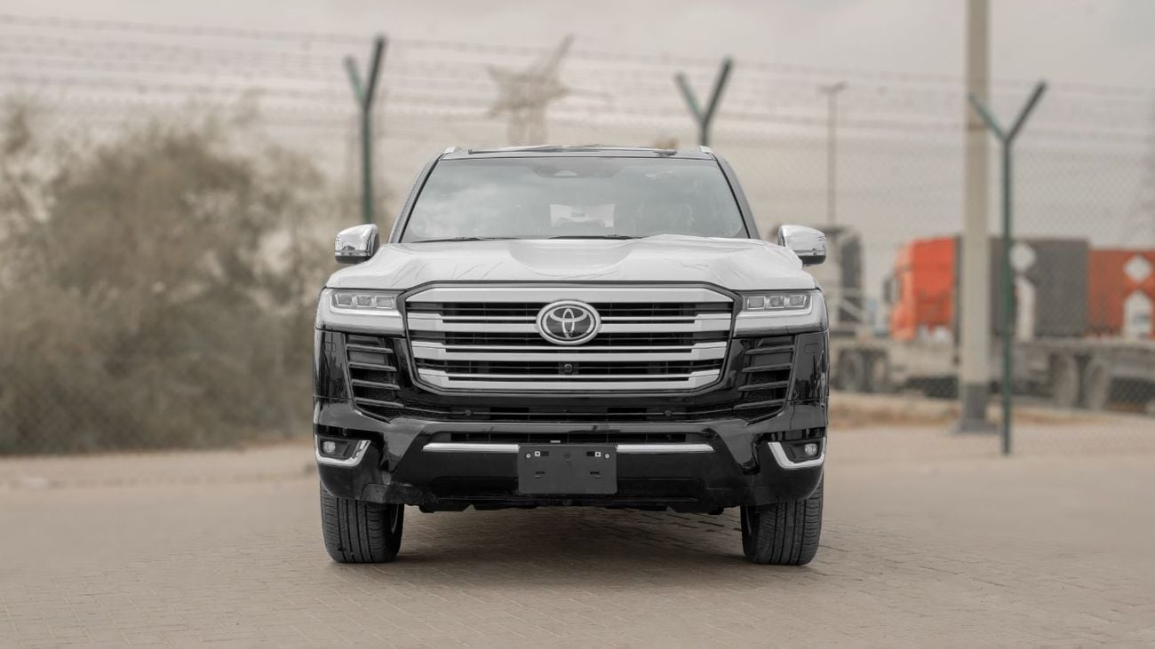 Toyota Land Cruiser 2026 Toyota Land Cruiser VXR 3.5L AT Petrol (Saudi Specs) Black