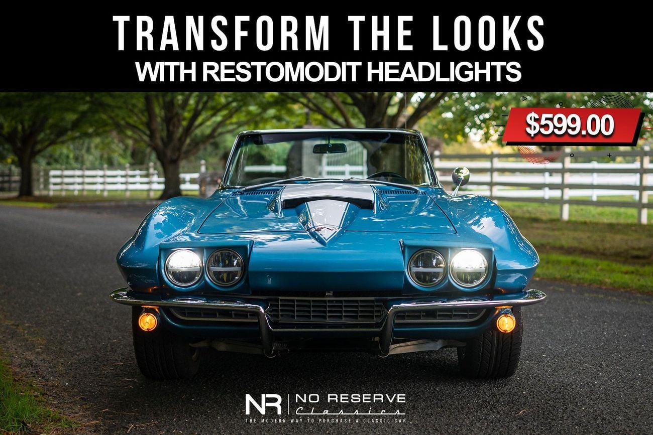 شيفروليه كورفت ZZ502 6 Speed Widebody Restomod