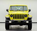 Jeep Wrangler Rubicon 3.6L A/T (5 Seater) 2023 Jeep Wrangler Rubicon, 2027 Agency Warranty, Agency Full Service Hi