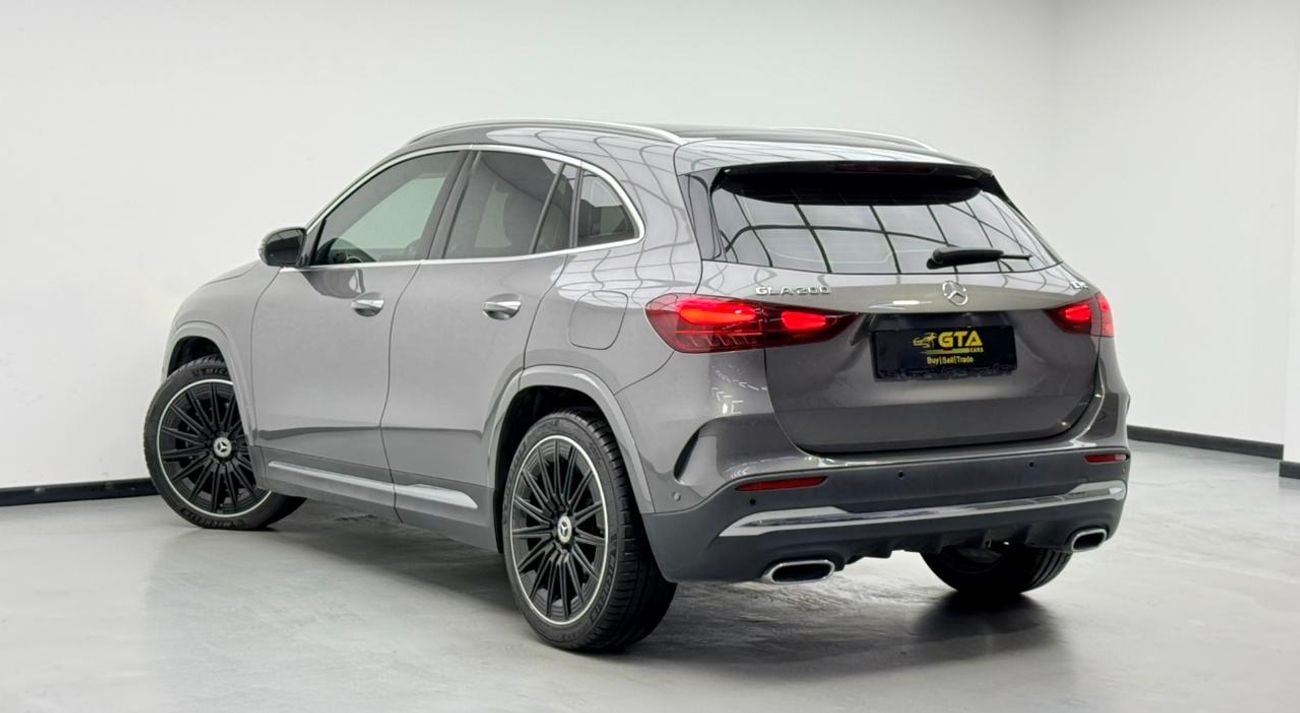 Mercedes Benz GLA 200 2025 Mercedes Benz GLA200 Premium Plus, 2029 MB Warranty, 2028 MB Service Pack, Fully Loaded, GCC