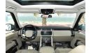 Land Rover Range Rover Vogue SE Supercharged