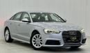 Audi A6 35 TFSI 2017 Audi A6 35TFSI, Warranty, Service History, GCC