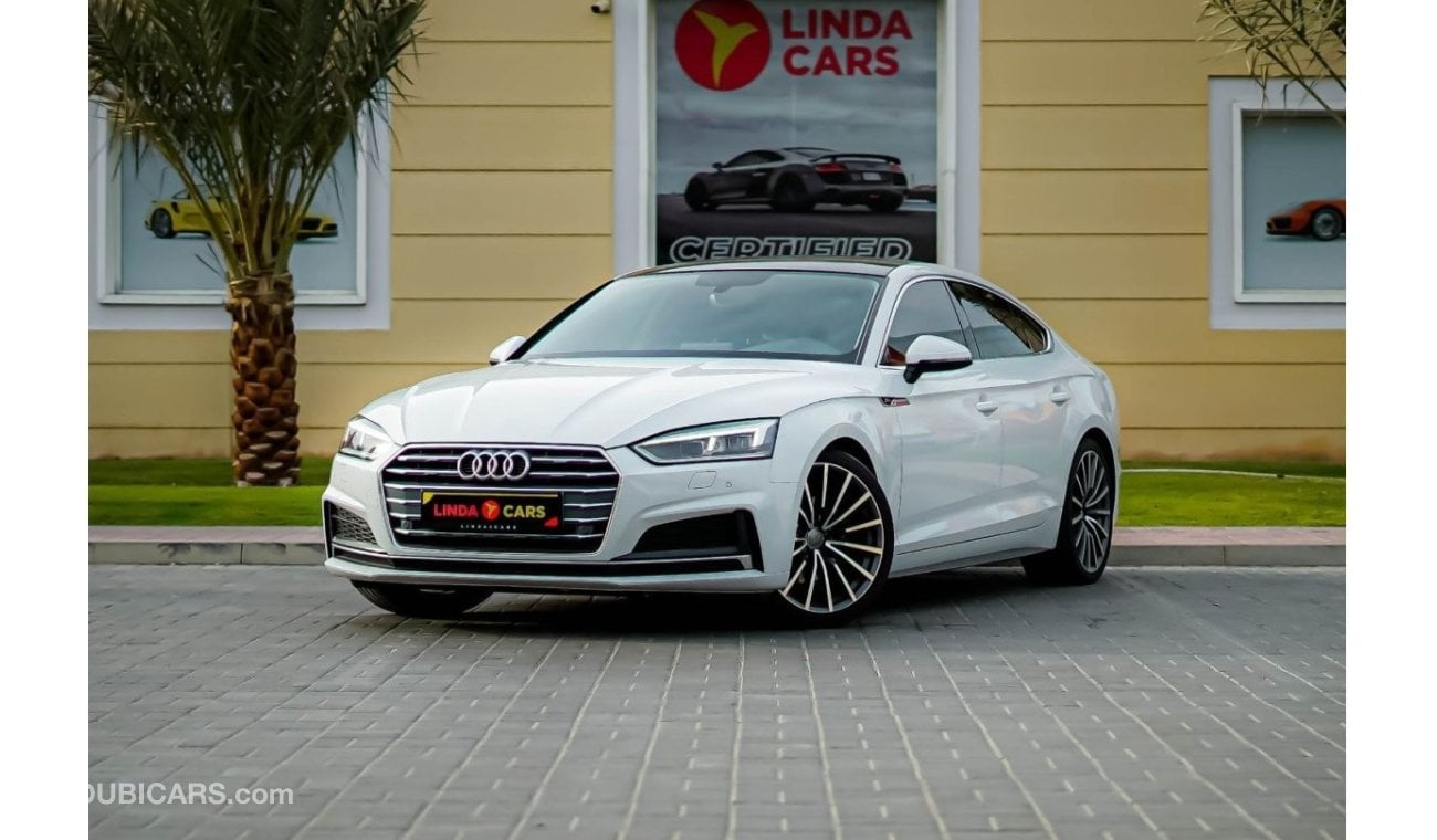 أودي A5 40 TFSI ديزاين