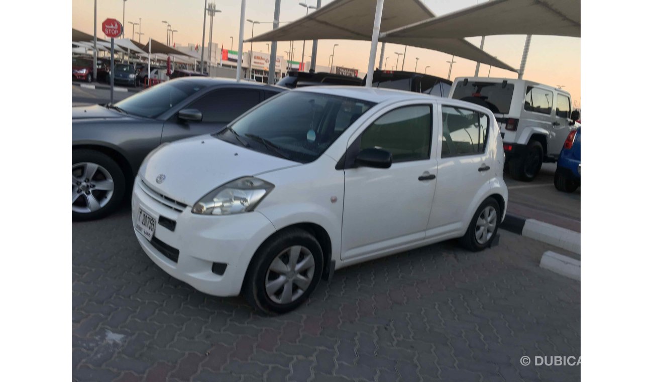 Daihatsu Sirion دهادسو سيريون