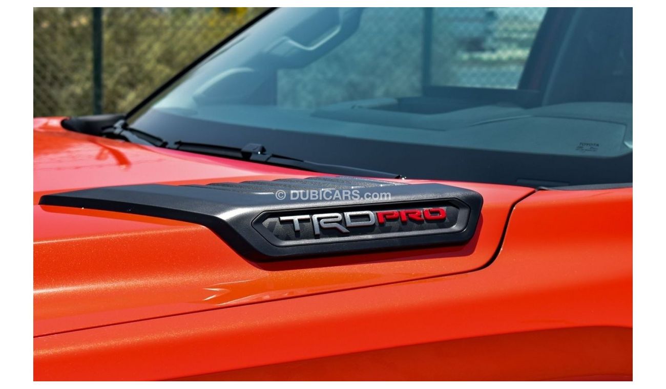 Toyota Tundra TRD Pro Hybrid 4WD. Local Registration +10%