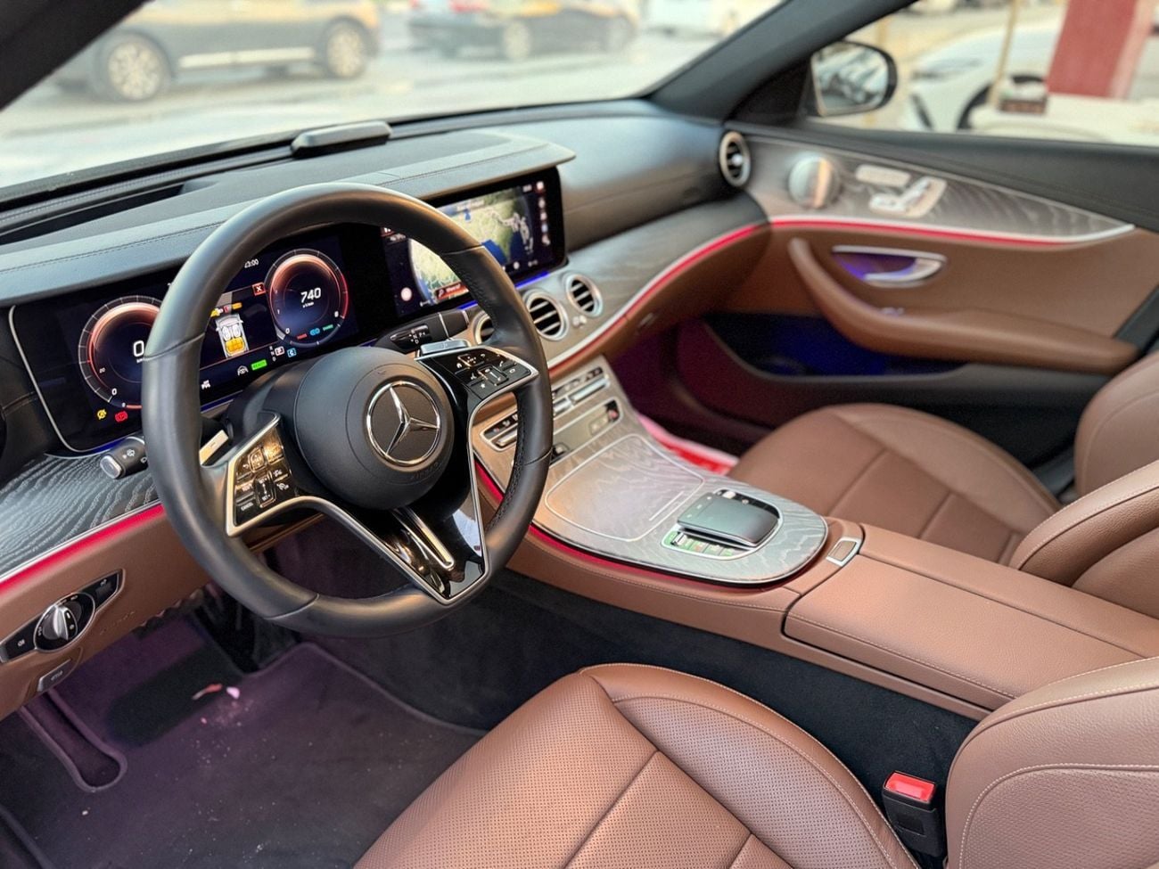 مرسيدس بنز E 350 4MATIC (NON GCC)