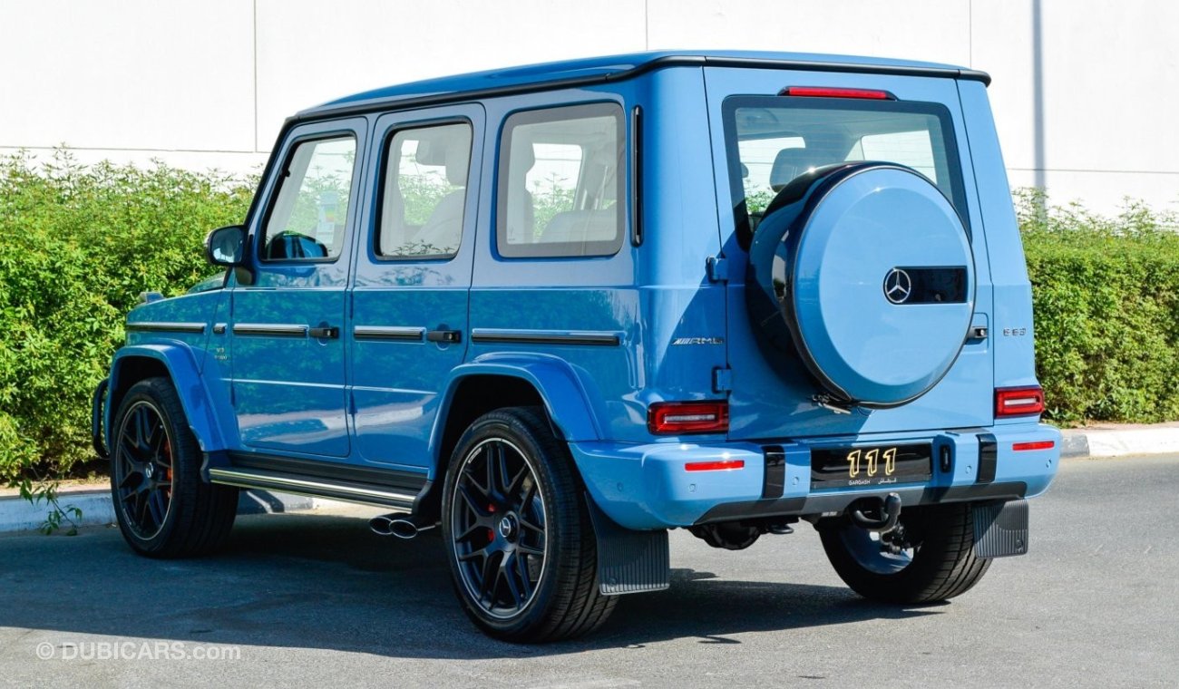 Mercedes-Benz G 63 AMG / Warranty / GCC Specifications