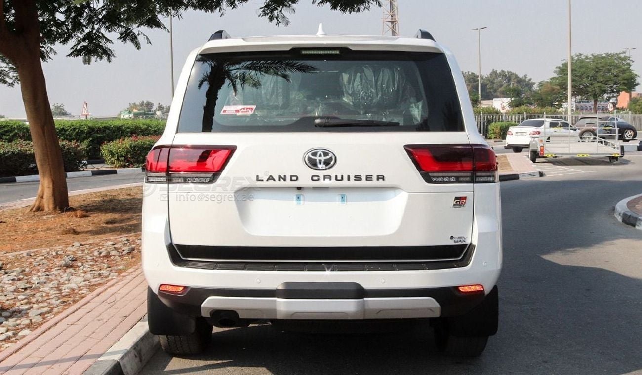 Toyota Land Cruiser 2025 Model Toyota Land Cruiser (LC300) GR-Sport, 3.5 Hybrid 4WD 10A/T 