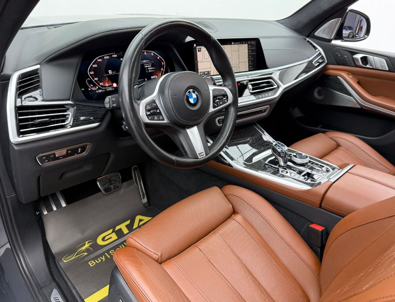 BMW X7 M50i 4.4L (530 HP) 2022 BMW X7 M50i M-Sport, 2028 BMW Warranty + Service Pack, Full BMW Service Hist