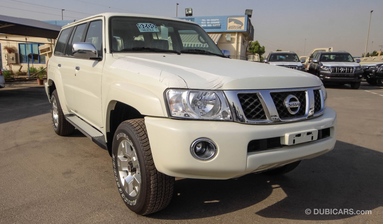 Nissan Patrol Safari GRX 4X4