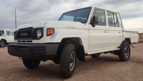 تويوتا لاند كروزر TOYOTA LANDCRUISER DOUBLE CABIN (HZJ79- v6 2024