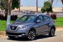 Nissan Kicks SL 1.6L 2018 1.6SL FULL OPTION GCC (620/-MONTHLY)