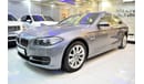 بي أم دبليو 535i Production Date March 2016,Agency Warranty Service until 26/09/2021! BMW 535i 2016 Model GCC Specs