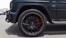 Mercedes-Benz G 63 AMG Mercedes Benz G 63 AMG | 2022 | Original Black Matte