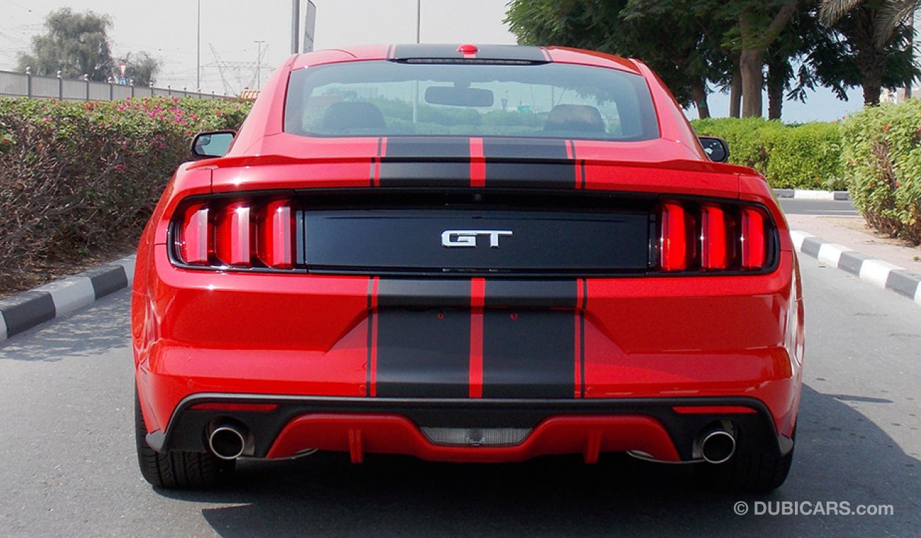 Ford Mustang GT PREMIUM+, GCC Specs with 3Yrs or 100K km Warranty