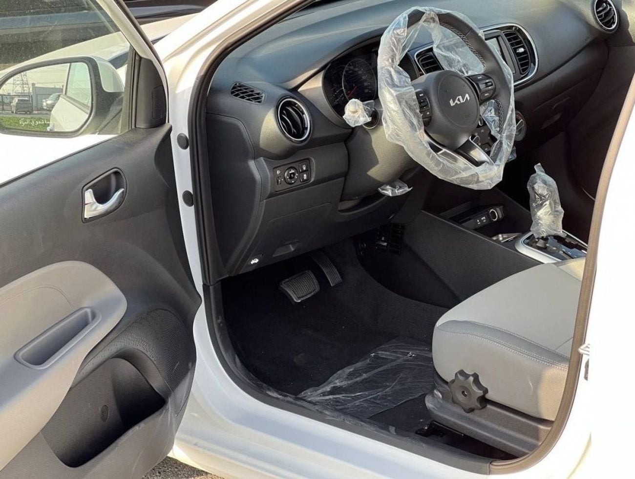 Kia Pegas EX FOP 1.4L PTR A/T // 2026 // FULL OPTION WITH LEATHER SEATS , DVD & BACK CAMERA , SUNROOF // SPECI