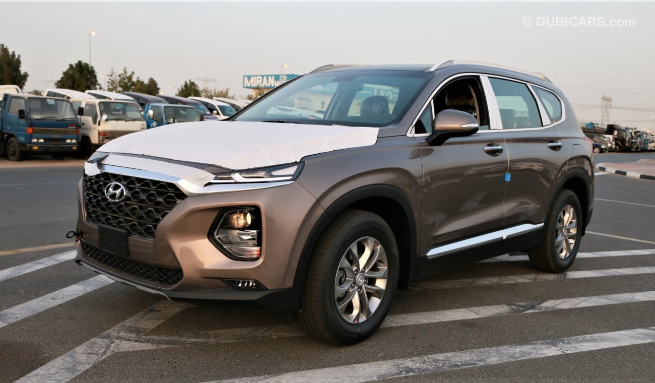 Hyundai Santa Fe 2.4L, PANORAMIC ROOF, PUSH START, 2-POWER SEATS, ALLOY WHEELS 17'', WIRELESS CHARGER, CODE-HSFF4