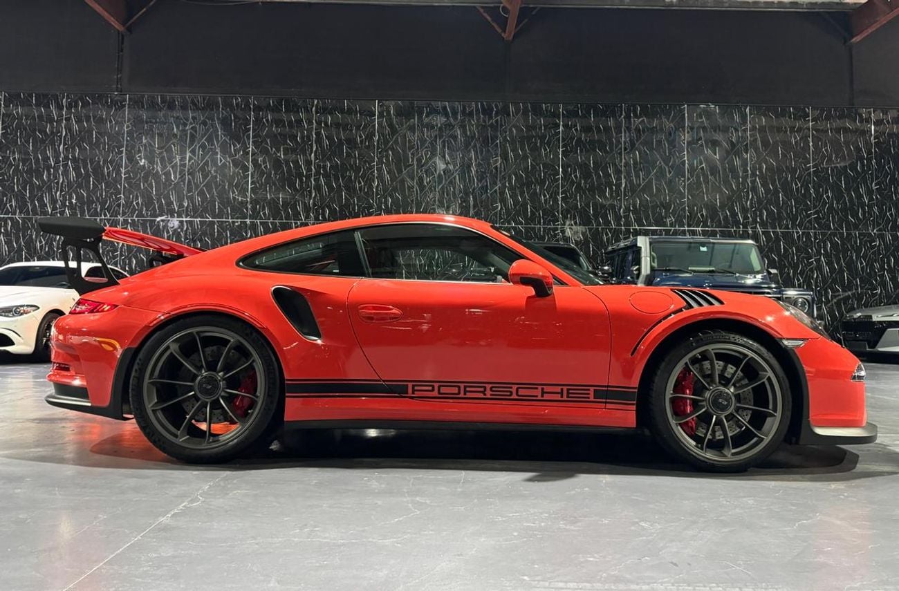 Porsche 911 GT3 RS 4.0L